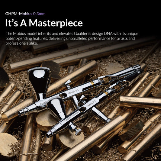 Gaahleri GHPM-Mobius 0.3mm Airbrush Premium Series