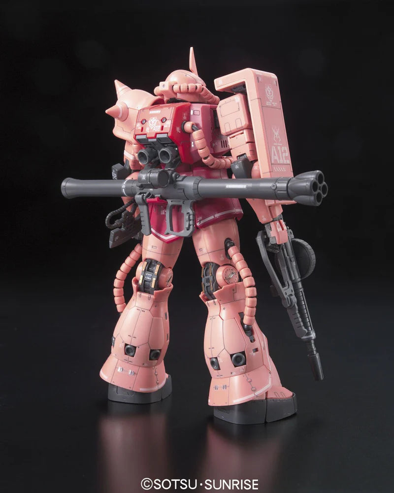 RG ZAKU II MS-06S Char Aznable Custom 1/144