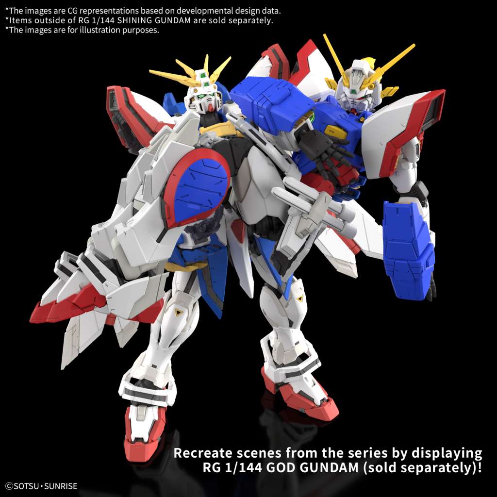 RG GUNDAM SHINING GF13-017NJ 1/144