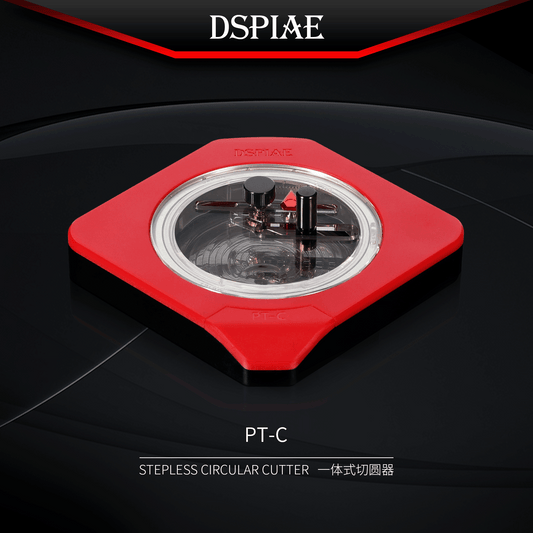DSPIAE PT-C INTEGRAL STEPLESS CIRCULAR CUTTER