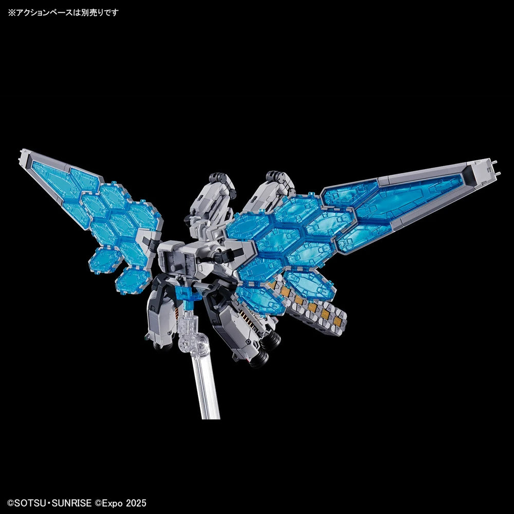 HG RX-78F00/E Gundam (EX-001 G.L.R.S.S. Feather Unit) Chemical Recycle Ver.