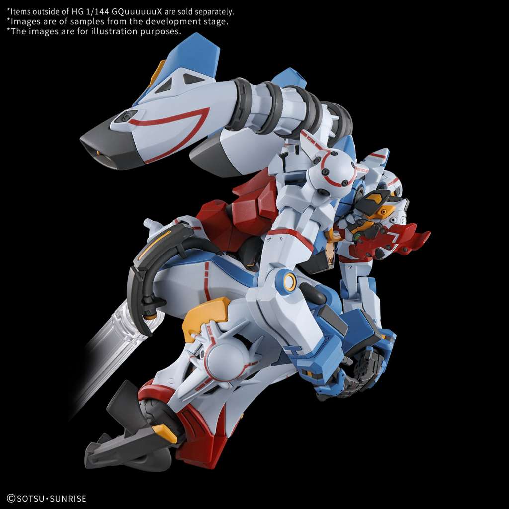 HG GQuuuuuuX 1/144
