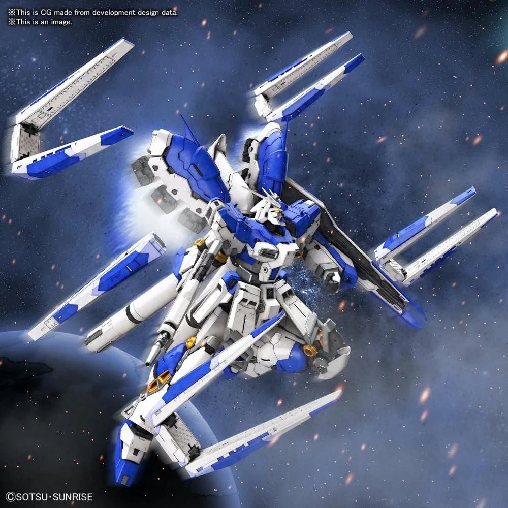 RG Hi-NU GUNDAM RX-93-2 1/144