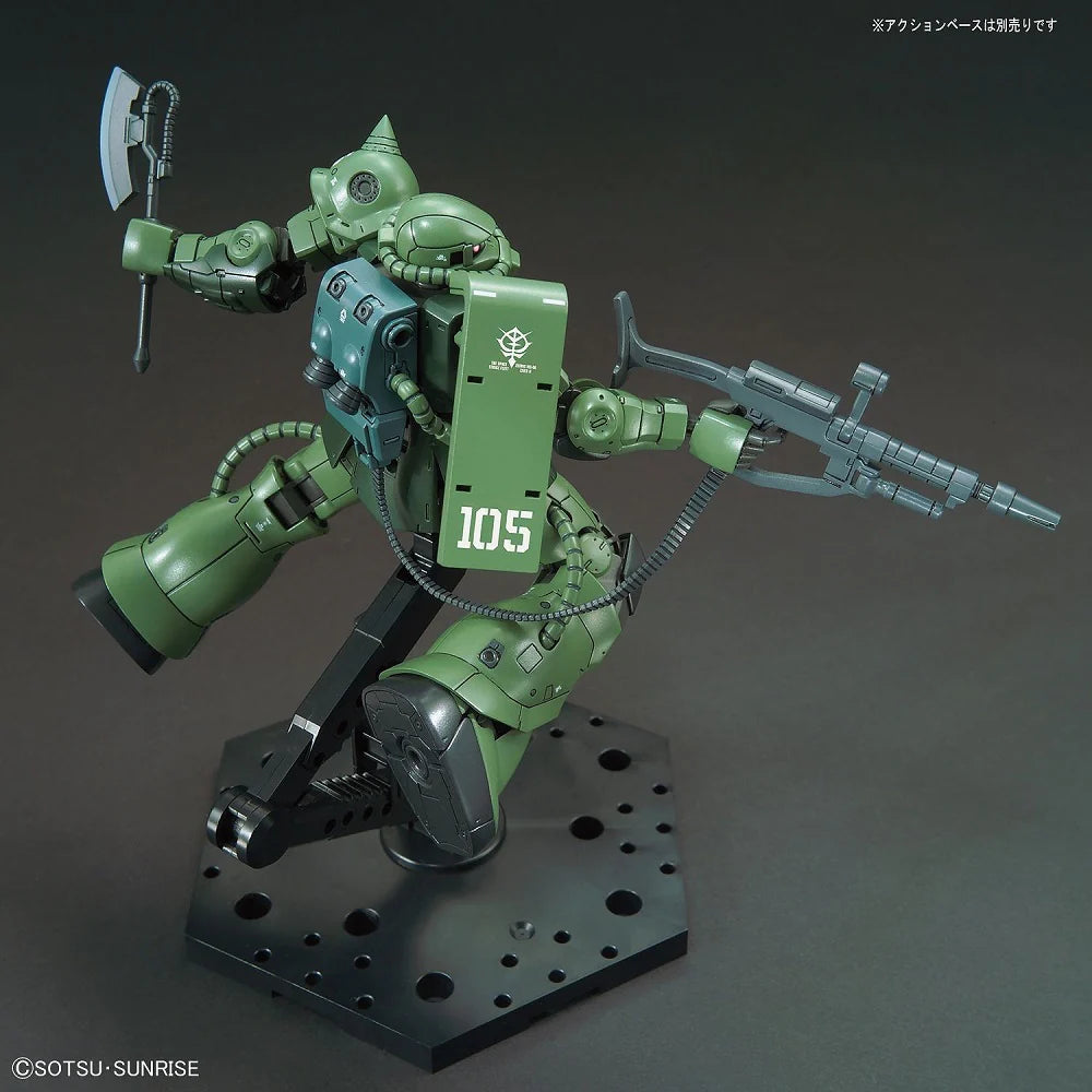 HG ZAKU II TYPE C-6 R6 1/144