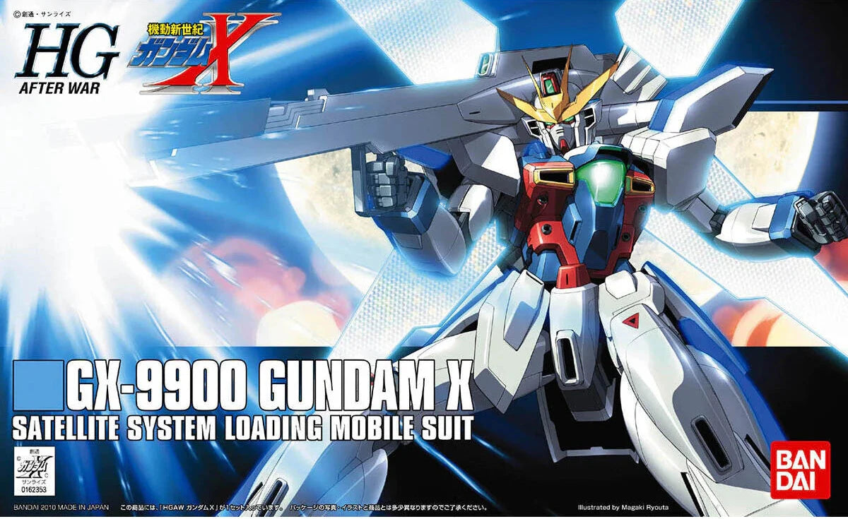GX-9900 ガンダムエックス （1/144スケール HGAW 109 機動新世紀