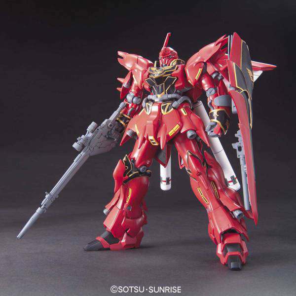HGUC MSN-06S SINANJU 1/144