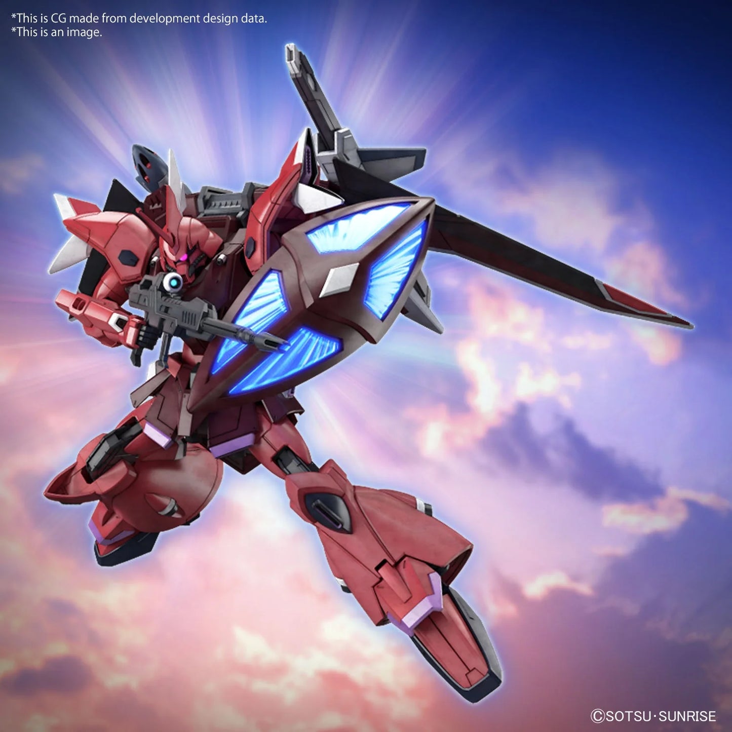 HG Gelgoog Menace (Lunamaria Hawke Custom) 1/144
