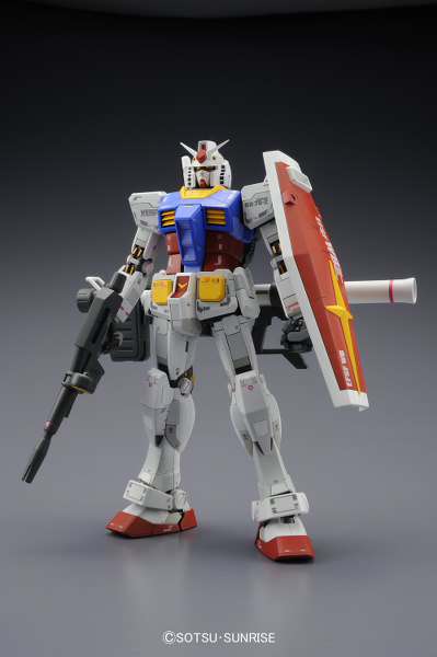 MG RX 78-2 Gundam Ver 3.0 1/100