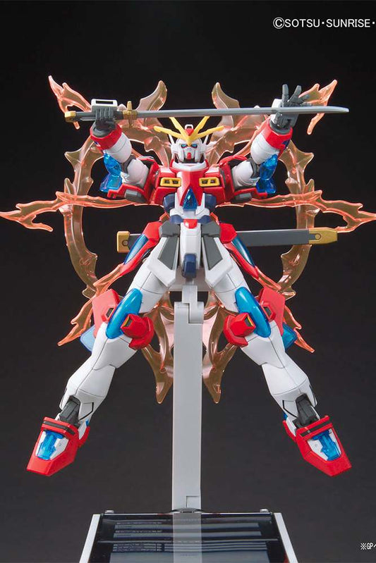 HGBF Gundam Burning Kamiki 1/144
