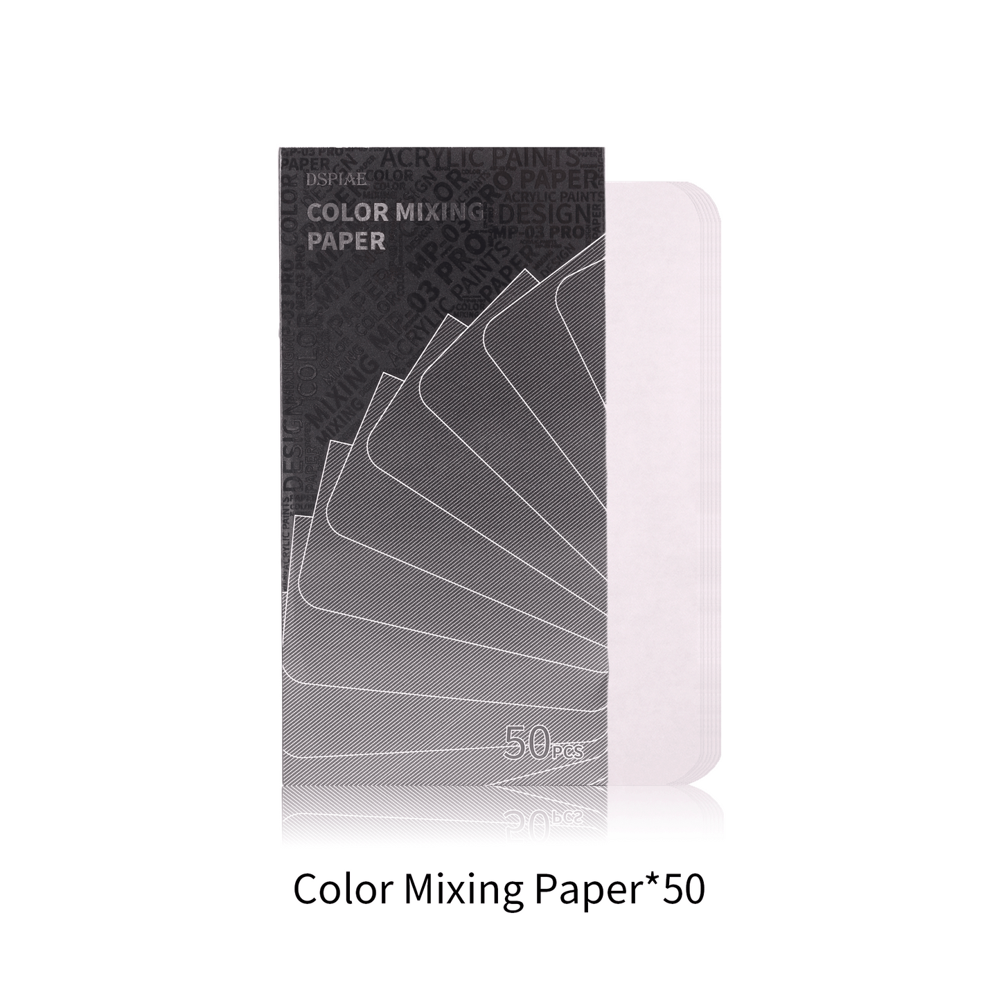 DSPIAE MP-01 PRO Poseidon-moisturizing color mixing box for acrylic paints