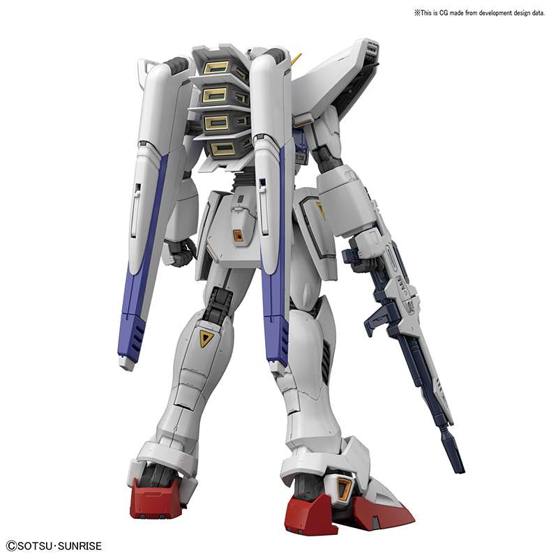 MG GUNDAM F91 VER 2.0 1/100