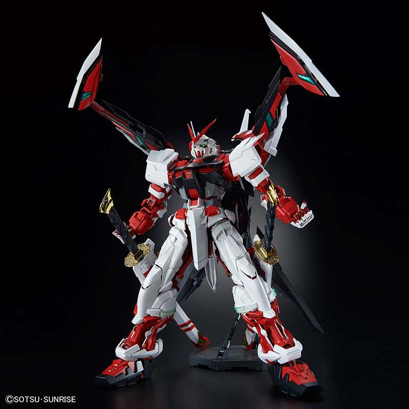 PG MBF-P02KAI Gundam Astray Red Frame Kai 1/60