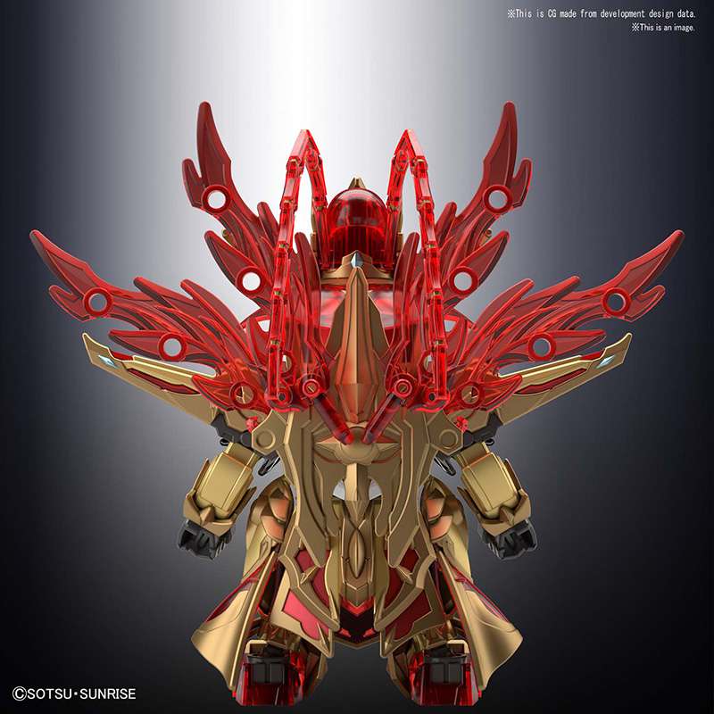 SD GUNDAM SANGOKU Soketsuden Zhou Yu Akatsuki