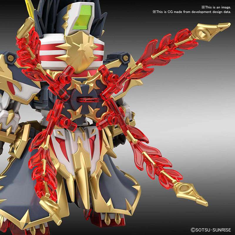 SD SANGOKU SOKETSUDEN GAN NING CROSSBONE
