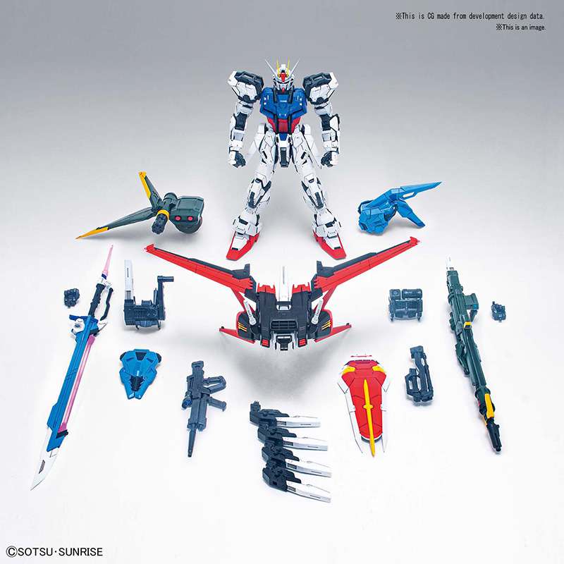 PG GAT-X105+AQM/E-YM1 Perfect Strike Gundam 1/60