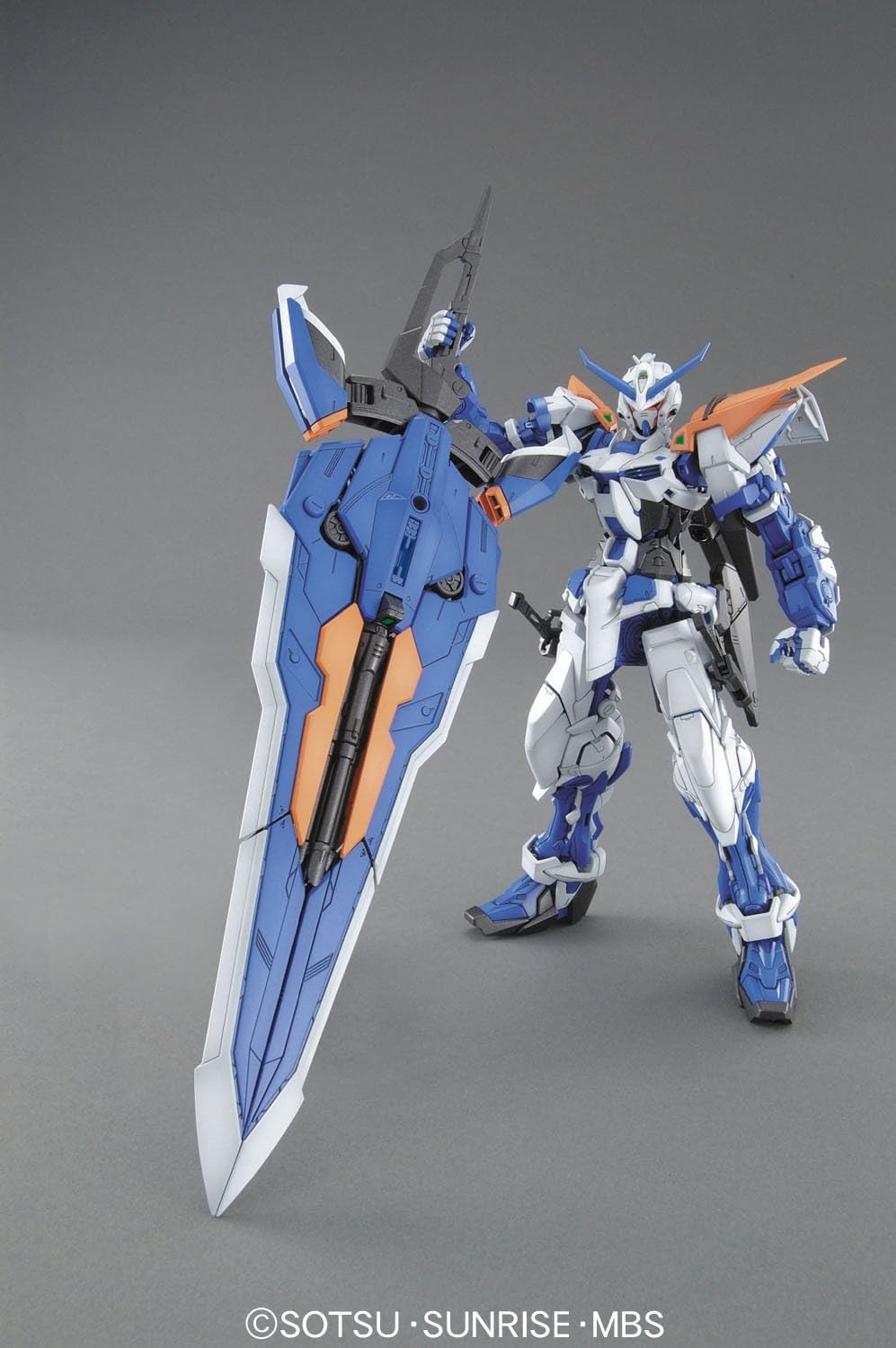MG GUNDAM ASTRAY BLUE FRAME 2ND REV 1/100