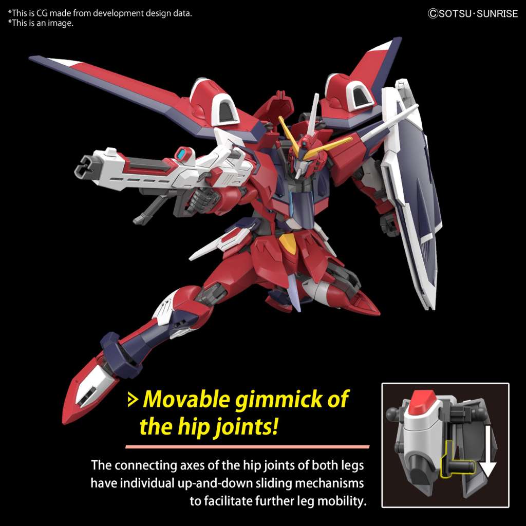 HG Gundam Immortal Justice 1/144