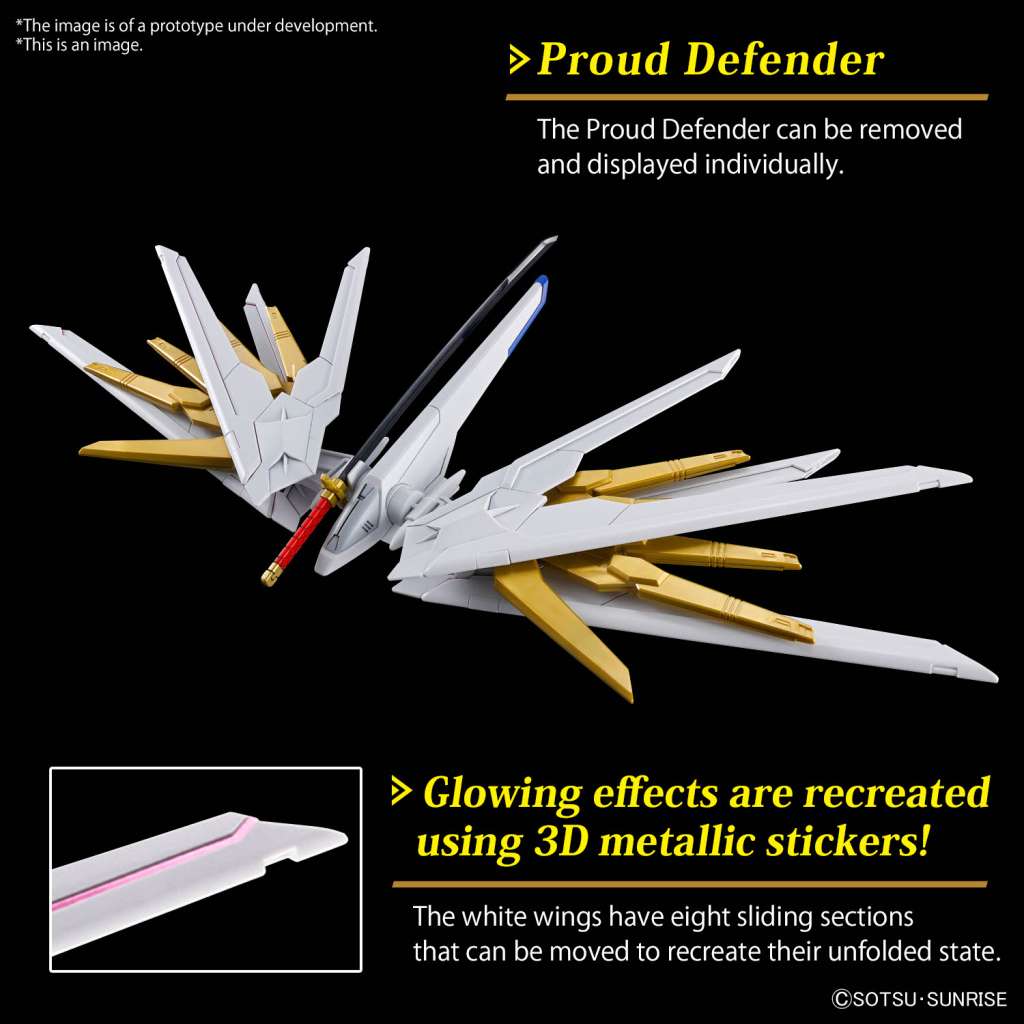 HG MIGHTY STRIKE FREEDOM GUNDAM 1/144
