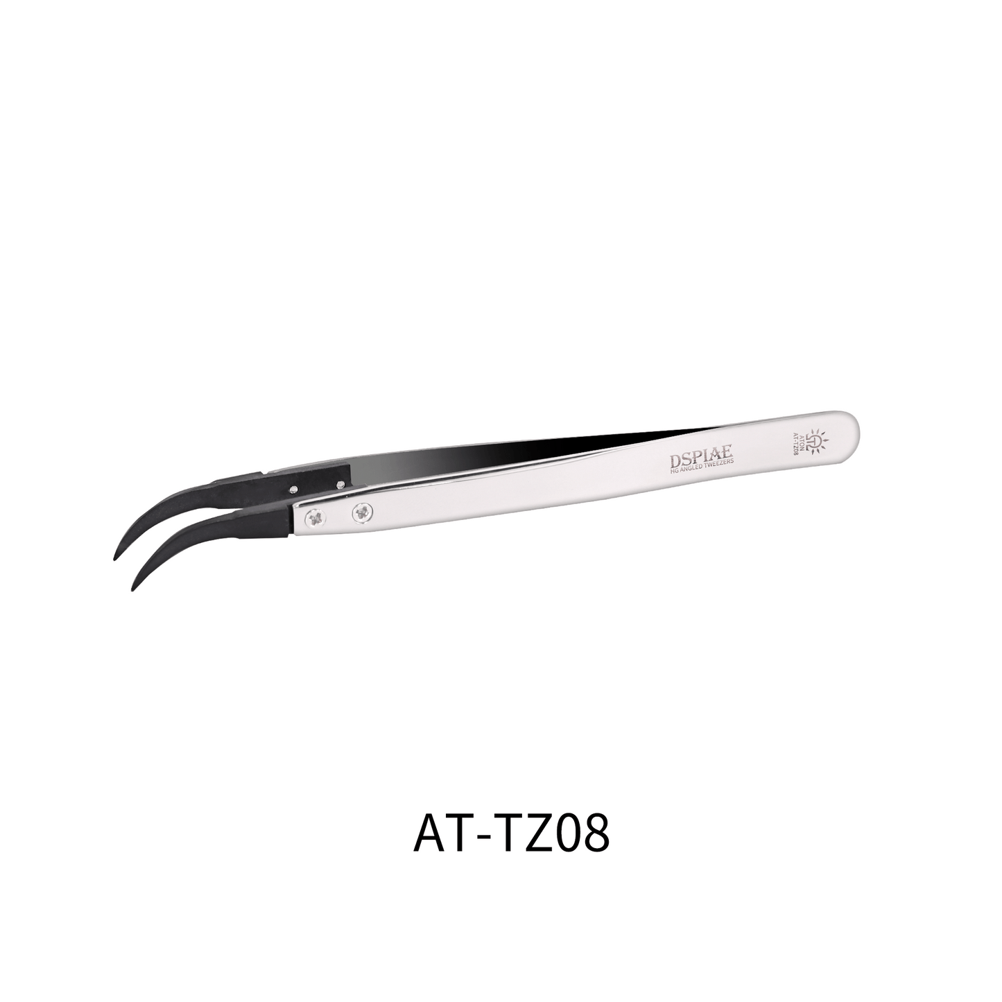 DSPIAE AT-TZ08 ANTI STATIC TWEEZERS- ANGLED