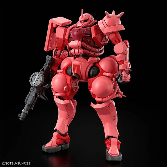 HG ZAKU CHAR GQ 1/144