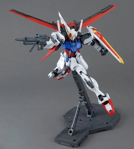 MG GAT-X105+AQM/E-X01 Aile Strike Gundam (Ver. RM) 1/100