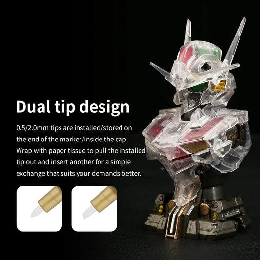 DSPIAE MKA Super Metallic Color Markers