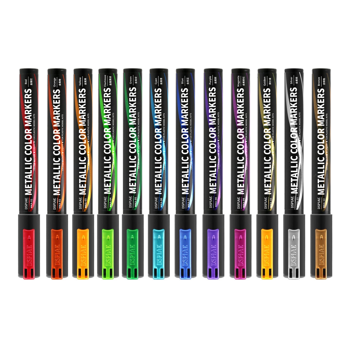 MKA Dspiae Markers BUNDLE