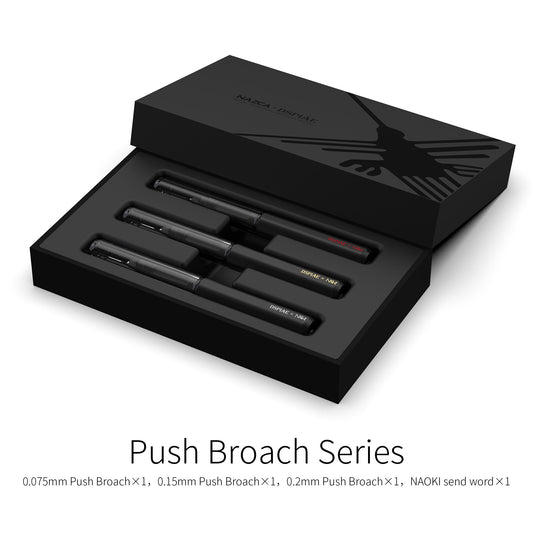 NAZCA x DSPIAE PT-EH-SP Push Broach Series