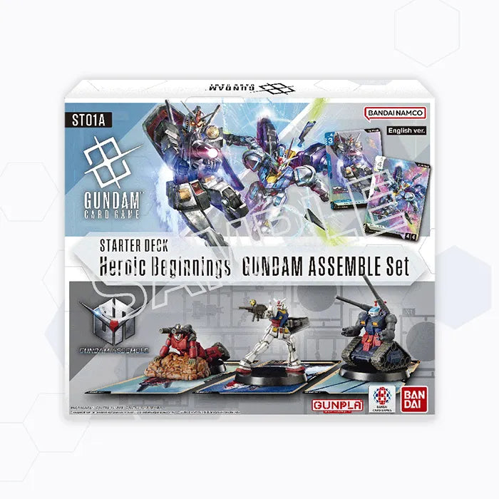 Gundam Card Game - HEROIC BEGINNINGS (ST01A) - Starter Deck (ENG)