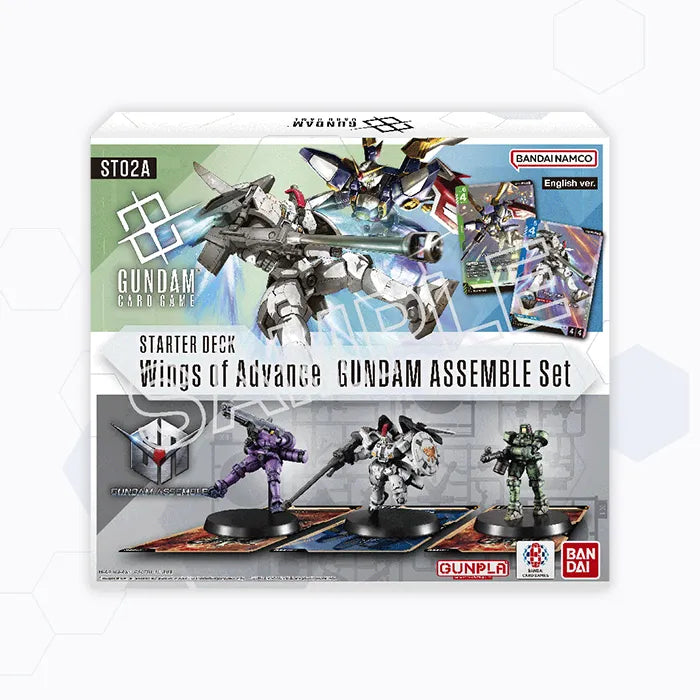 Gundam Card Game - WINGS OF ADVANCE (ST02A) - Starter Deck (ENG)