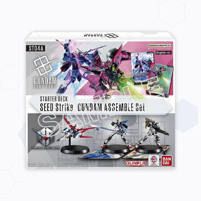 Gundam Card Game - SEED STRIKE (ST04A) - Starter Deck (ENG)