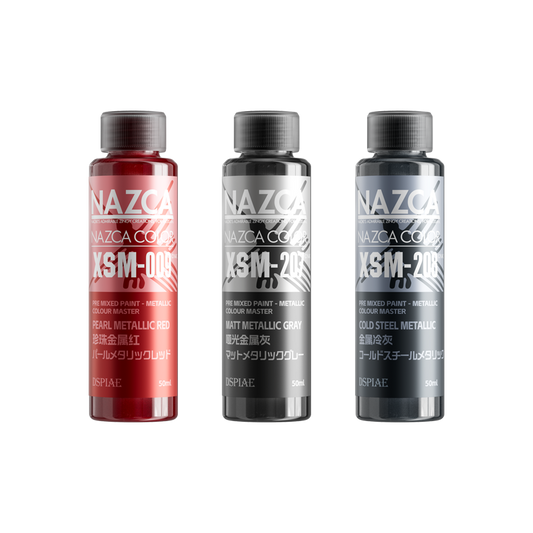 DSPIAE x NAZCA XSM Pre mixed Acrylic Paint