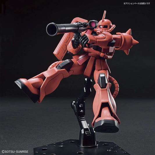 HG MS-06S ZAKU II 1/144