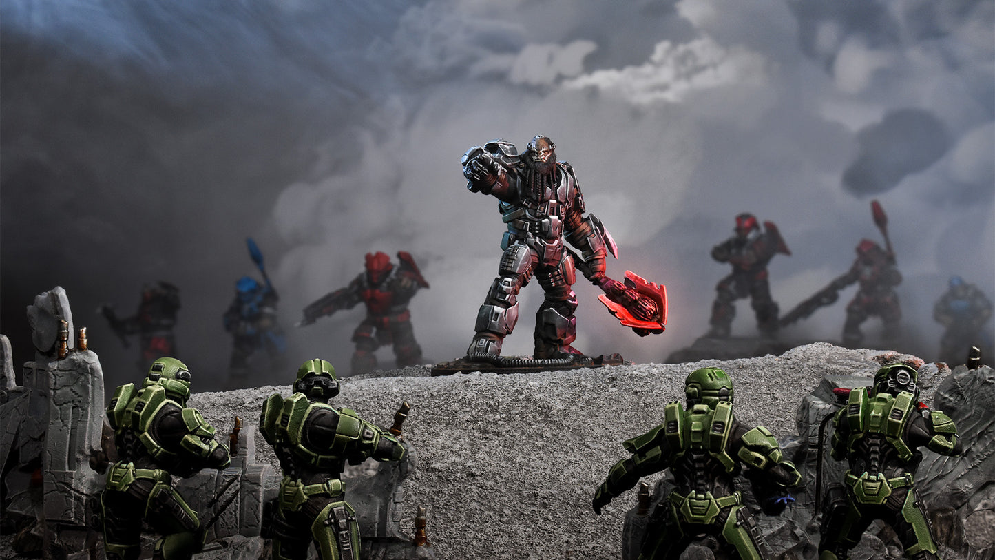 Halo Flashpoint - Atriox, Warmaster of the Banished