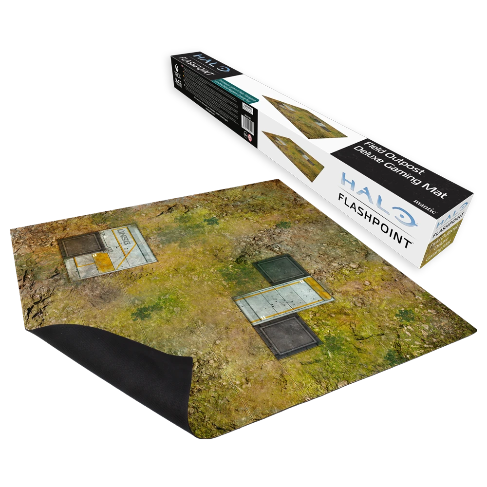Halo Flashpoint - Field Outpost Deluxe Gaming Mat