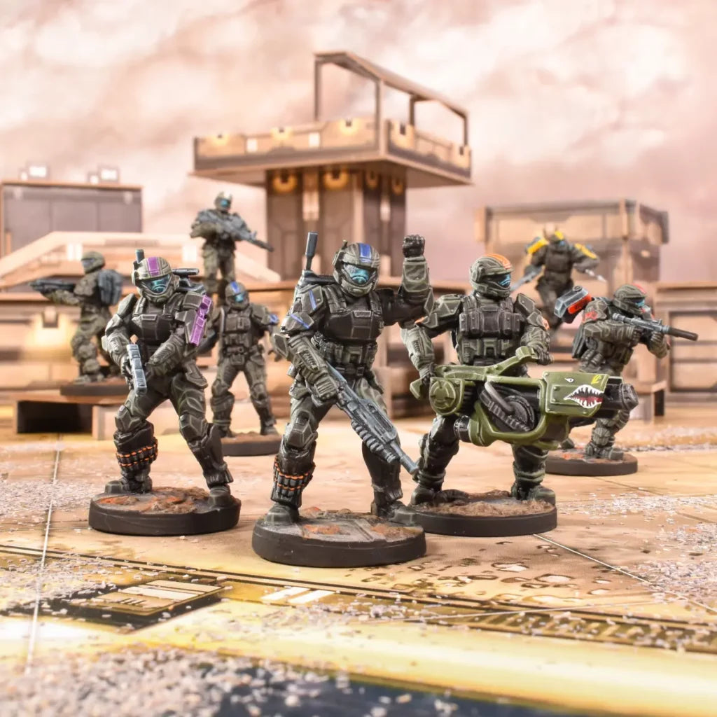 Halo Flashpoint - Desperate Measures Expansion