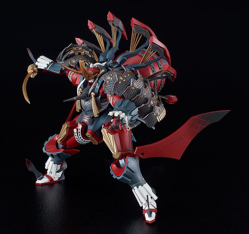 Full Metal Daemon Muramasa Third-generation Seishuusengou Uemon-no-jou Muramasa Moderoid