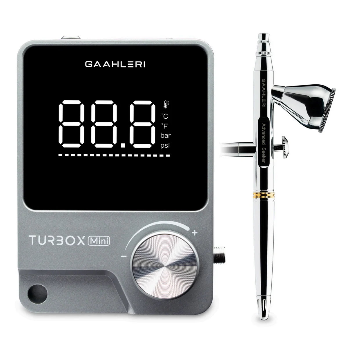Gaahleri Turbox Mini Kit with Seeker 03