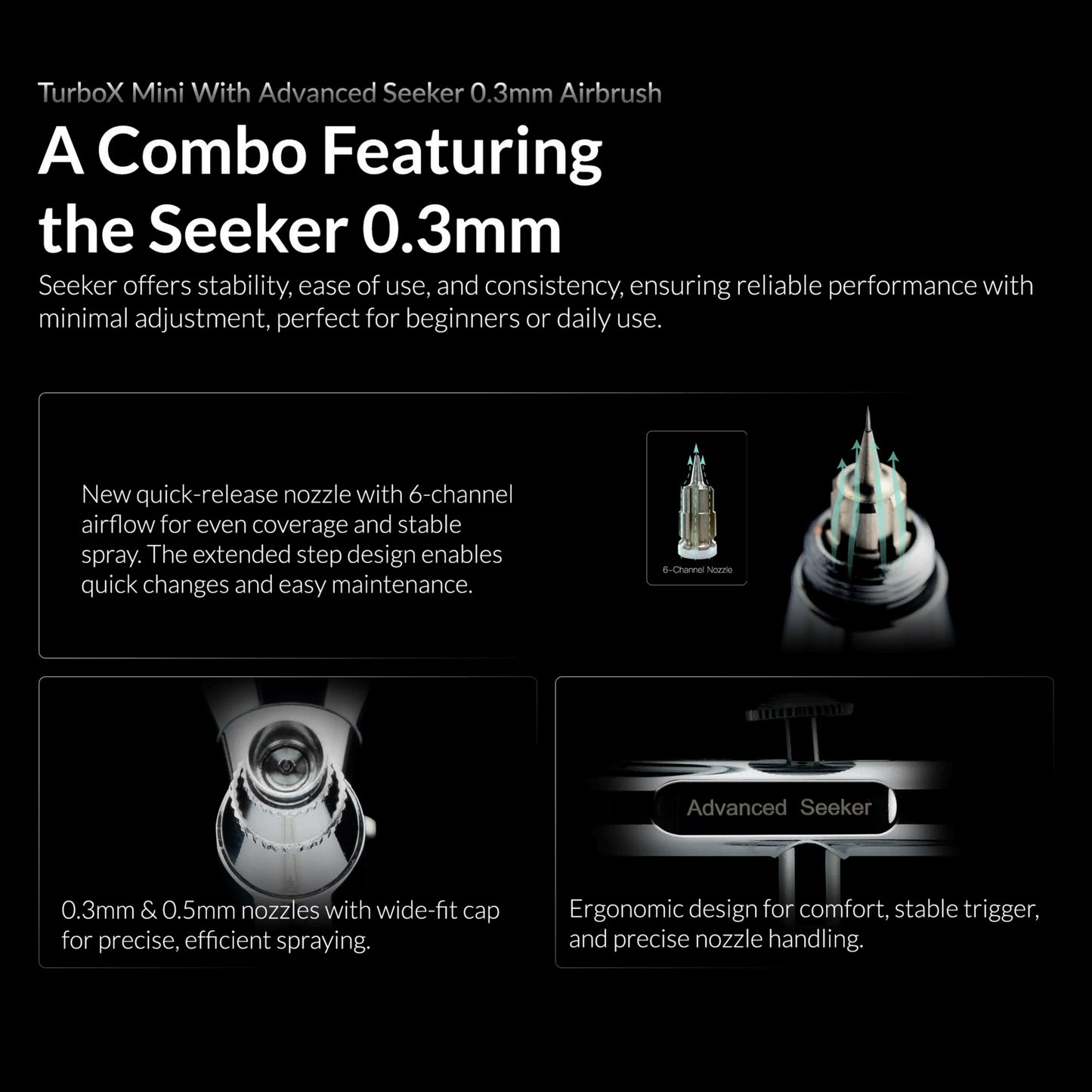 Gaahleri Turbox Mini Kit with Seeker 03