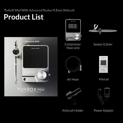 Gaahleri Turbox Mini Kit with Seeker 03