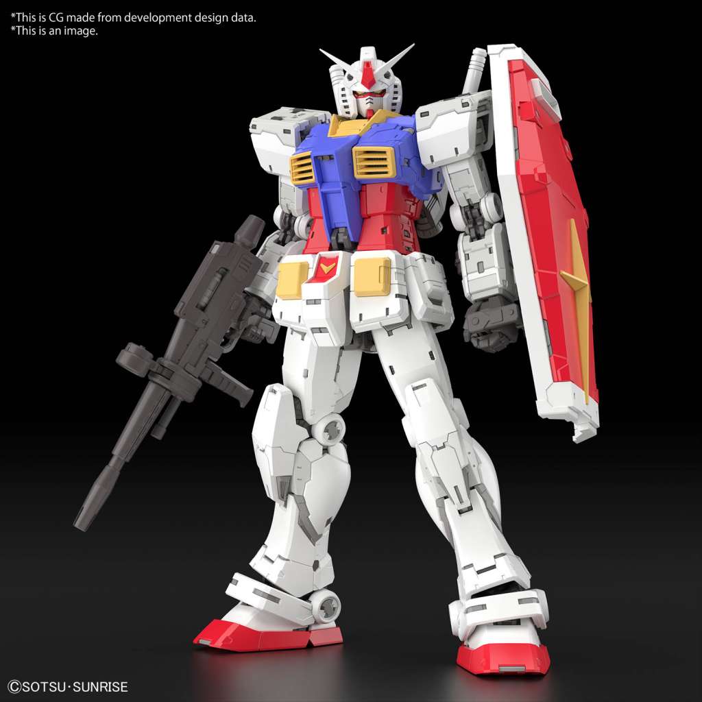 RG GUNDAM RX-78-2 VER.2.0 1/144