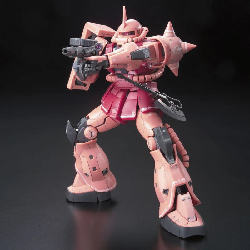 RG ZAKU II MS-06S Char Aznable Custom 1/144