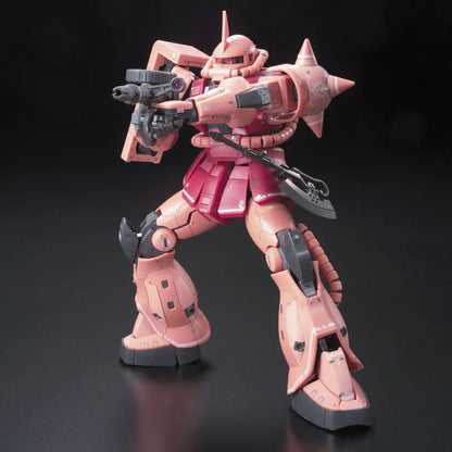 RG ZAKU II MS-06S Char Aznable Custom 1/144