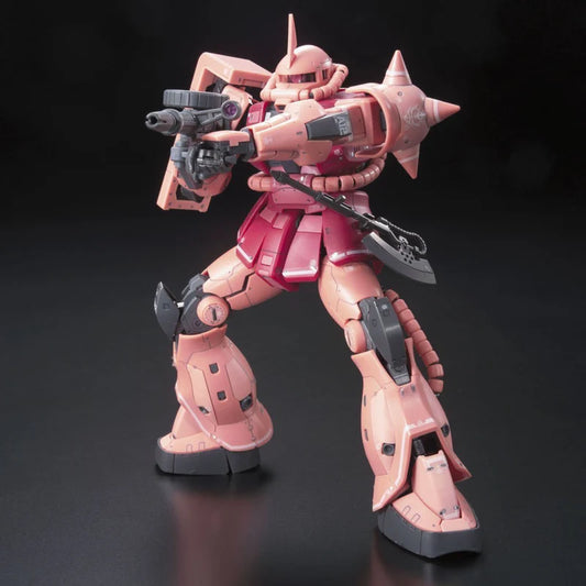 RG ZAKU II MS-06S Char Aznable Custom 1/144