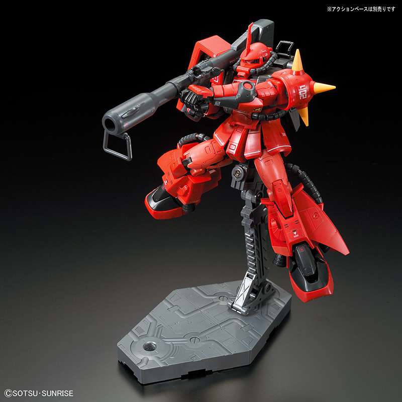 RG JOHNNY RIDDEN'S ZAKU II MS-06R-2 1/144