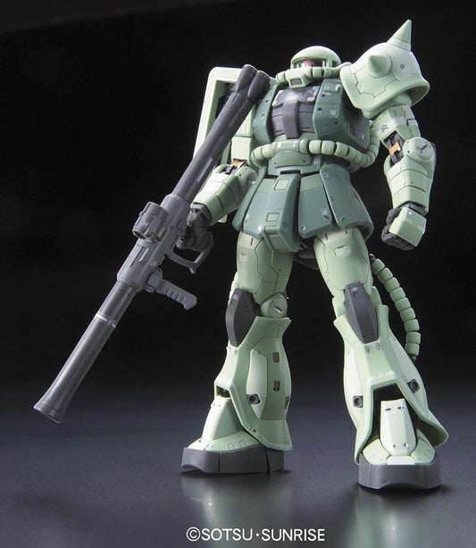 RG ZAKU II MS-06F 1/144