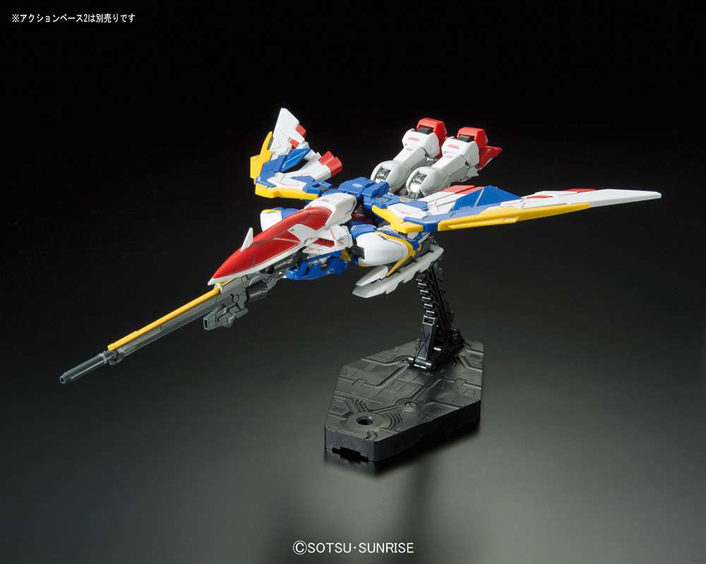 RG WING GUNDAM EW 1/144