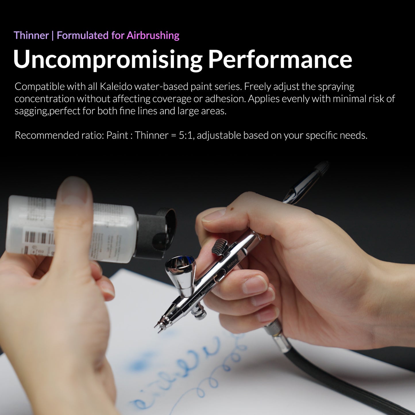 Kaleido ColorWorks Auxiliaries [Thinner/Retarder/Cleaner]