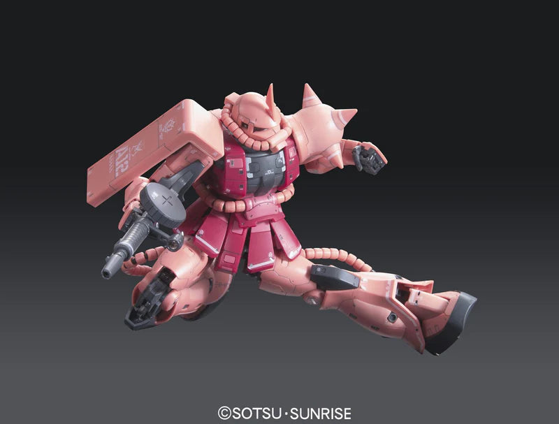 RG ZAKU II MS-06S Char Aznable Custom 1/144
