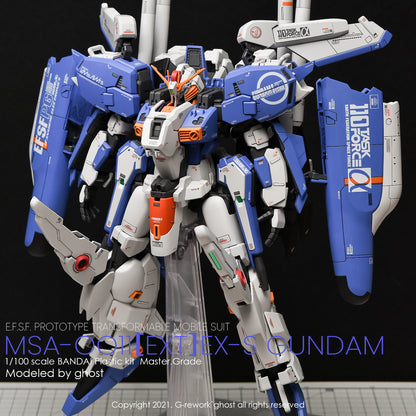 G-Rework Decals MG EX-S